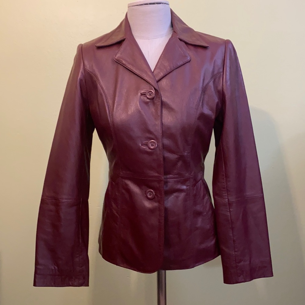 Frenchi Lamb Skin Jacket